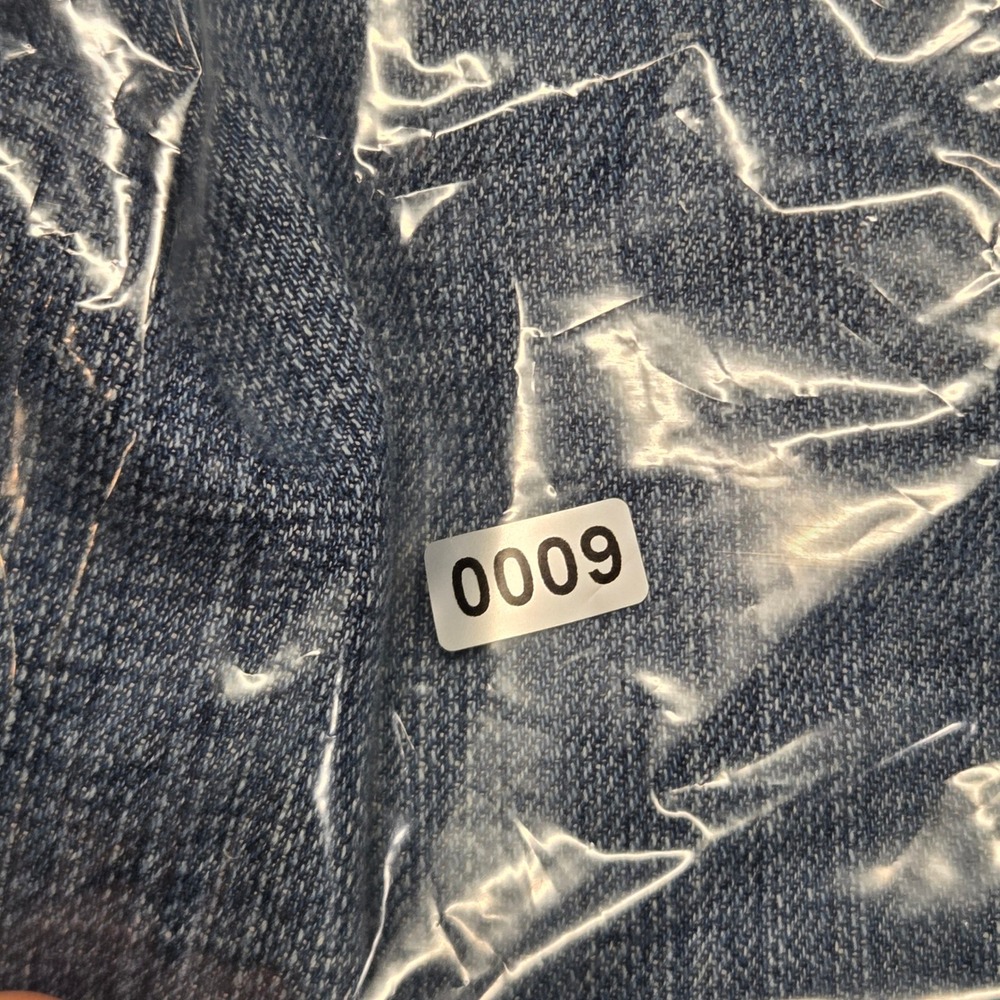 Agave Denimsmith Trademark Straight Cut Jeans Mens 36 Blue Premium Made USA - Picture 16 of 16